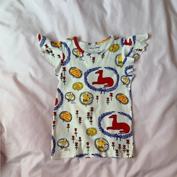 Mini Rodini organic “Save the Galgo" top - Picture 9 of 10